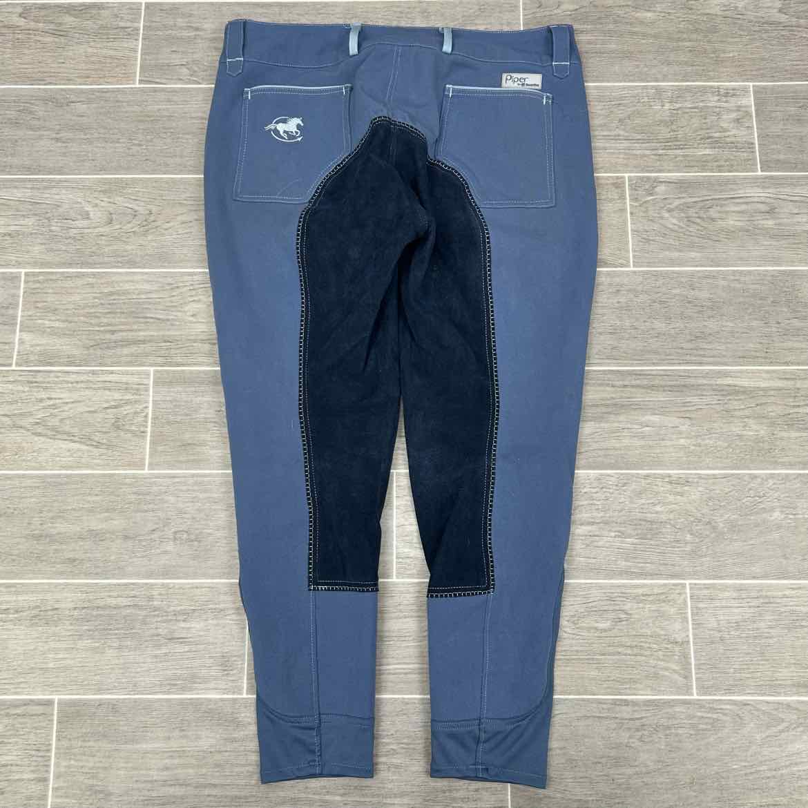 Piper by SmartPark Full Seat Breeches, Size 36 R