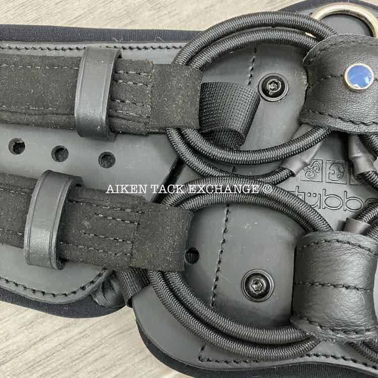 Stubben Equi-Soft Dressage Girth with Padded Neoprene Liner, Black, 20"