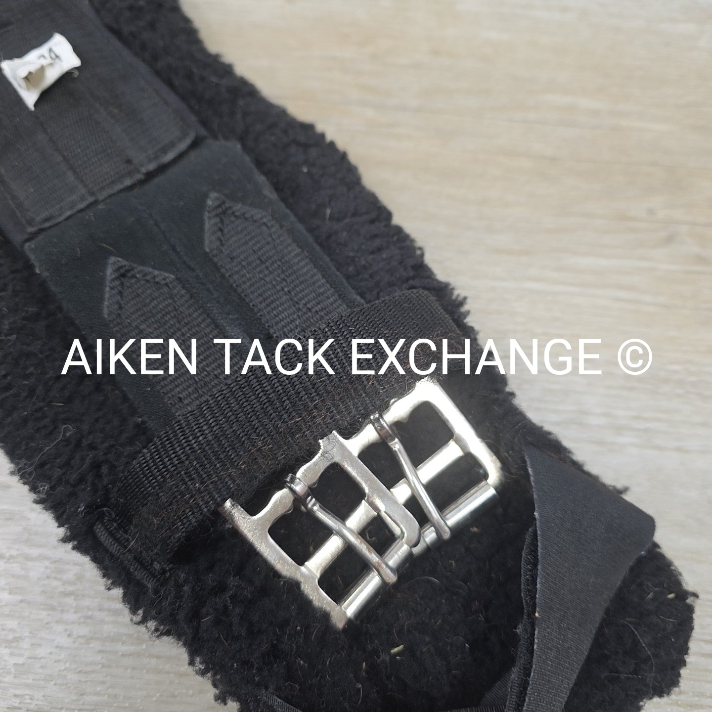 Toklat Contoured Dressage Girth, Black, 24"