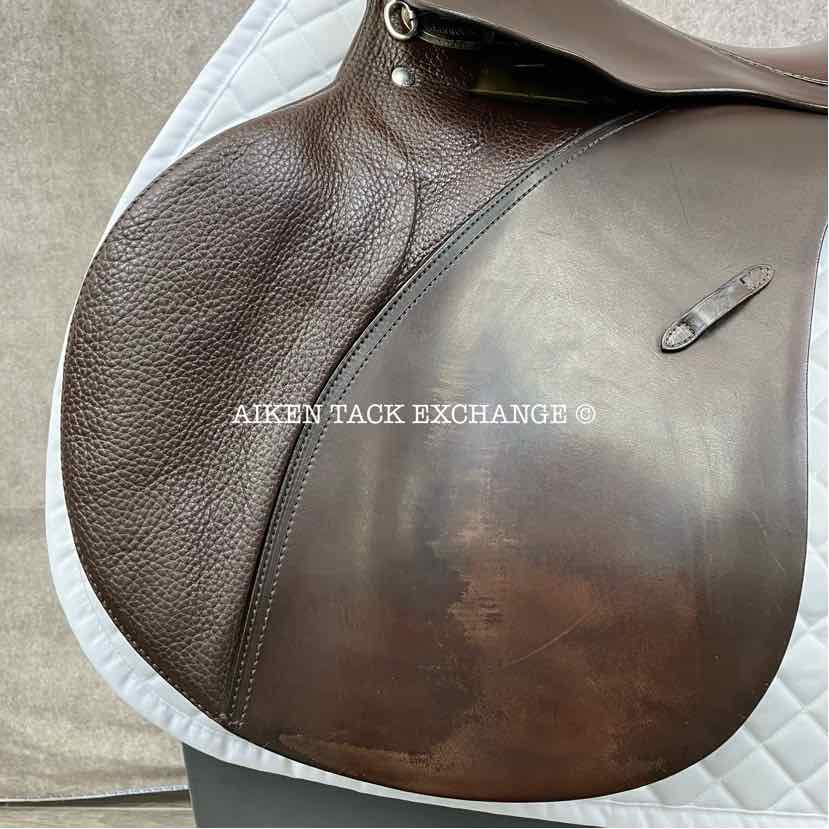 2004 Passier PS-BAUM PSL-S All Purpose Saddle, 18" Seat, Medium Tree, Wool Flocked Panels