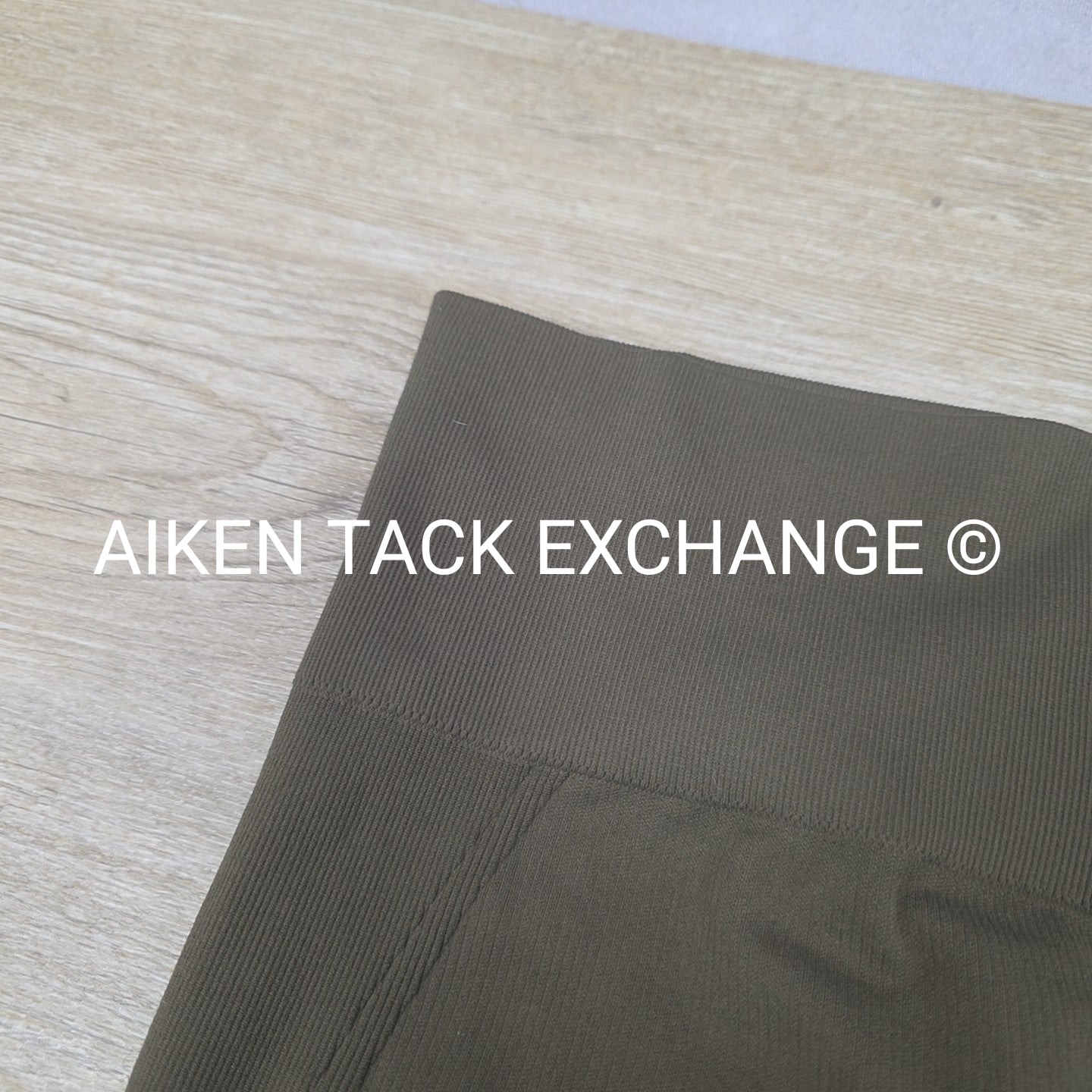 Goode Rider Compression Full Seat Riding Tights, Women's Large