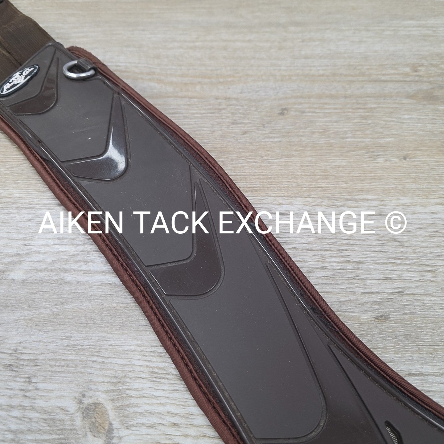 Professional's Choice VenTech Contour Jump Girth, Brown, 56"