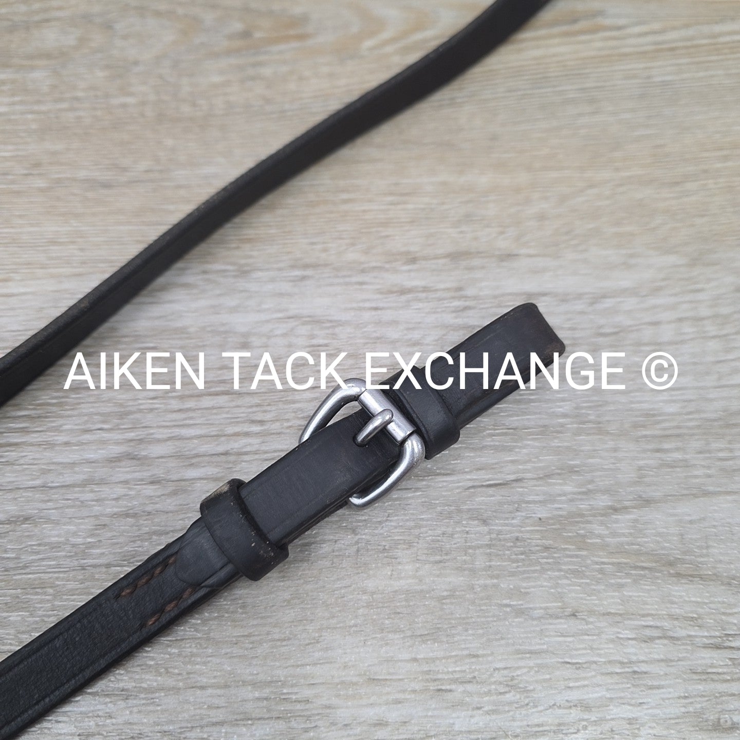 Nunn Finer Soft Grip Rubber Reins, Brown, 60"