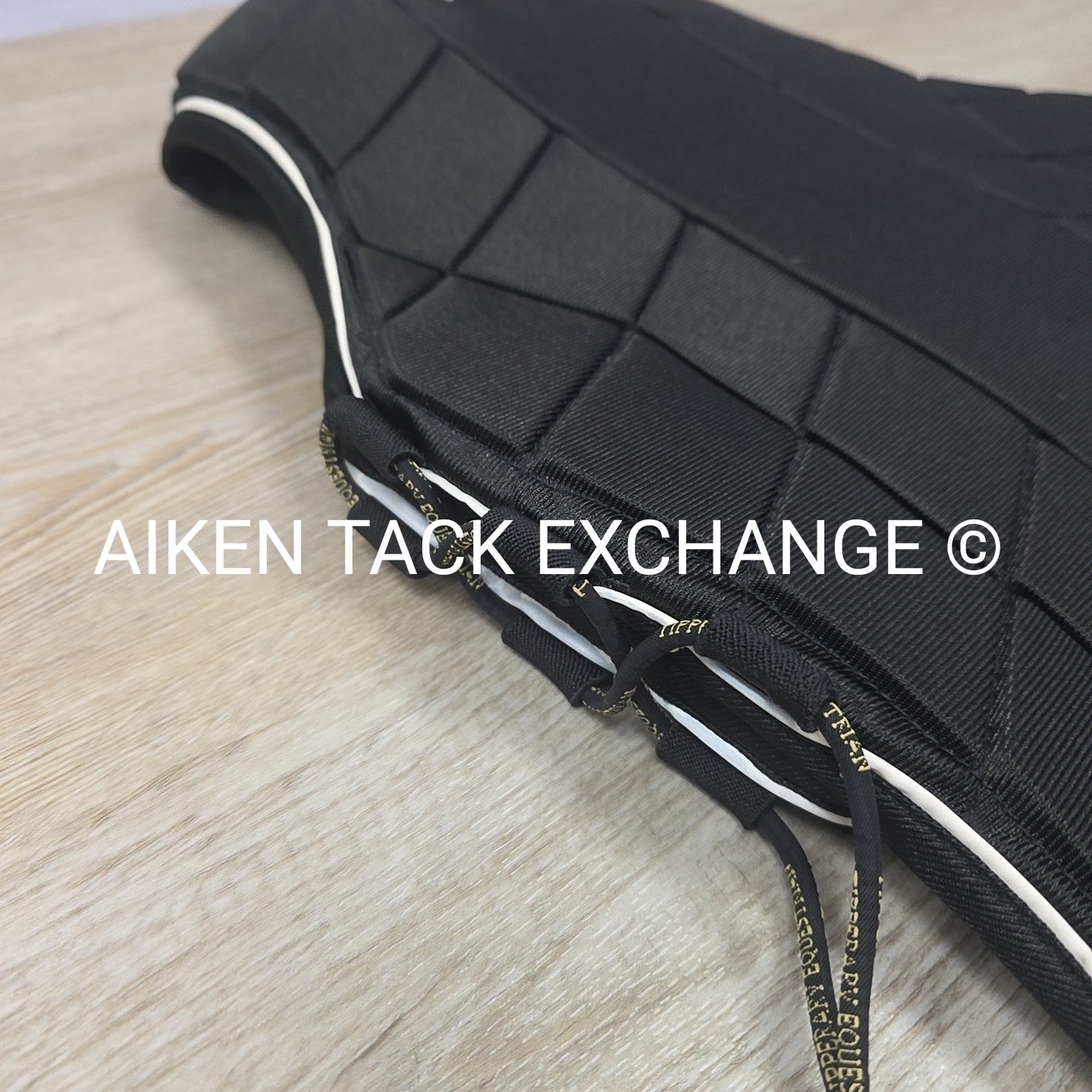Tipperary Eventer Body Protector Safety XC Vest, Black, Size Youth Small YS - 30