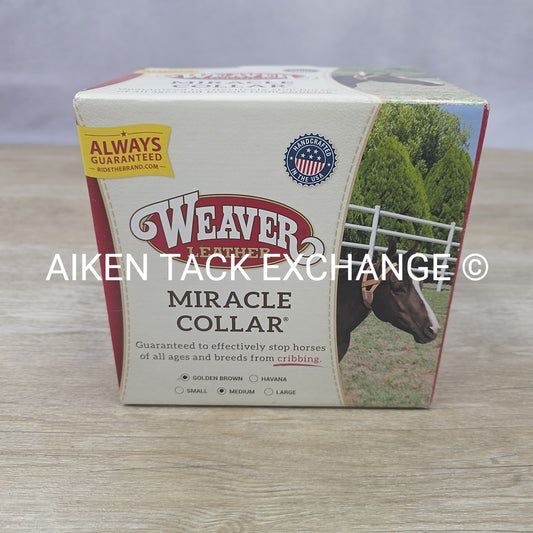 Weaver Leather Miracle Collar Cribbing Collar, Size Medium