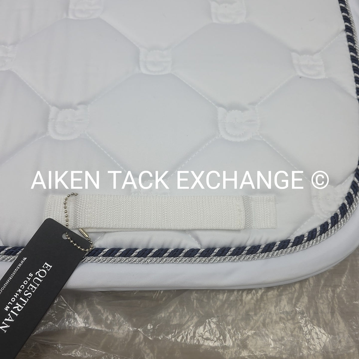 Equestrian Stockholm Perfection Dressage Saddle Pad