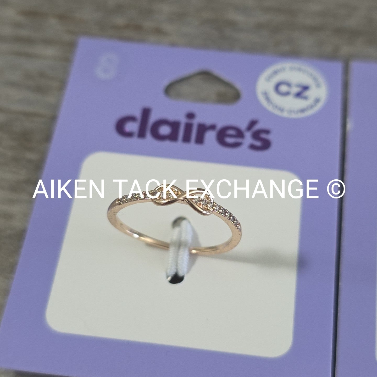 Claire's Rings (2) - Size 8