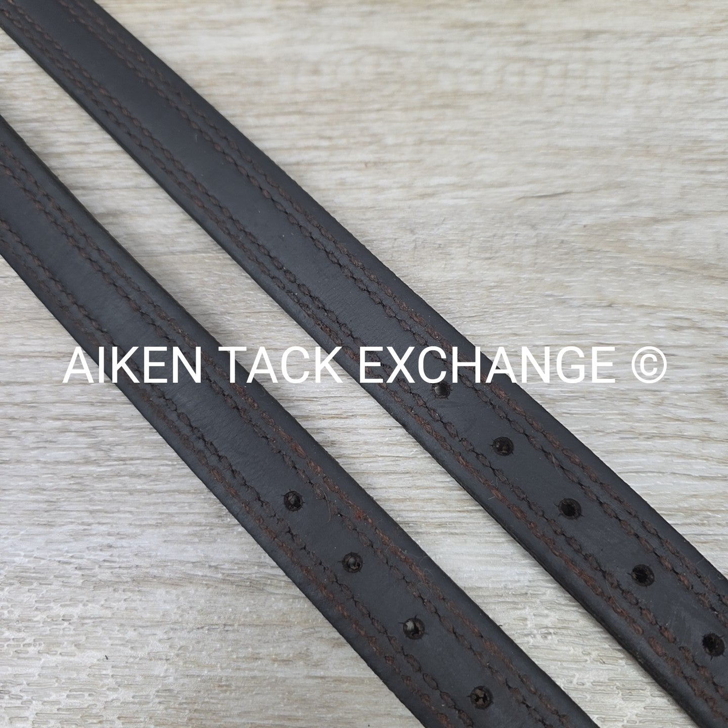 Nunn Finer Nylon Center Stirrup Leathers, Brown, 50"