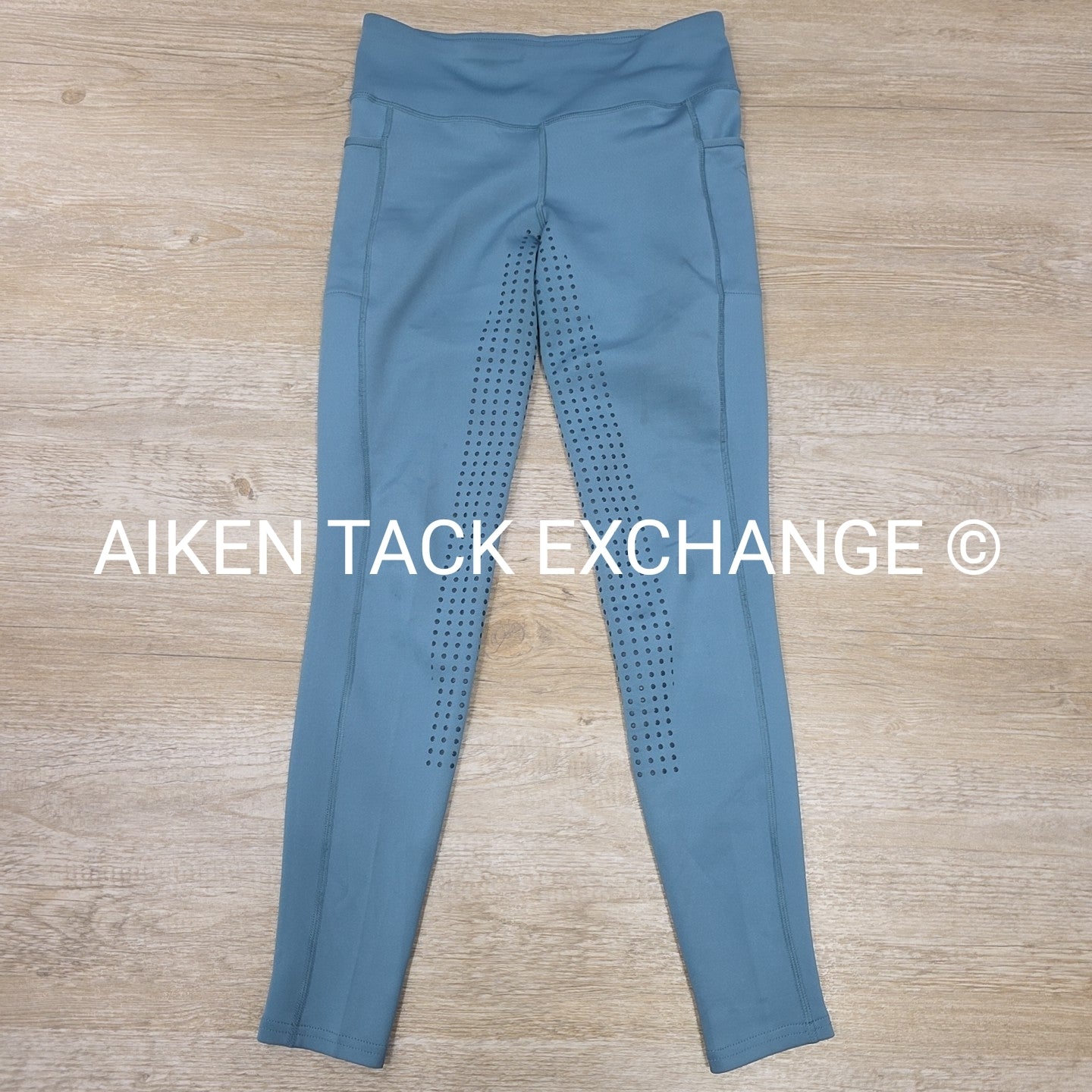 SmartPak Piper Silicone Grip Full Seat Tights, Size Small