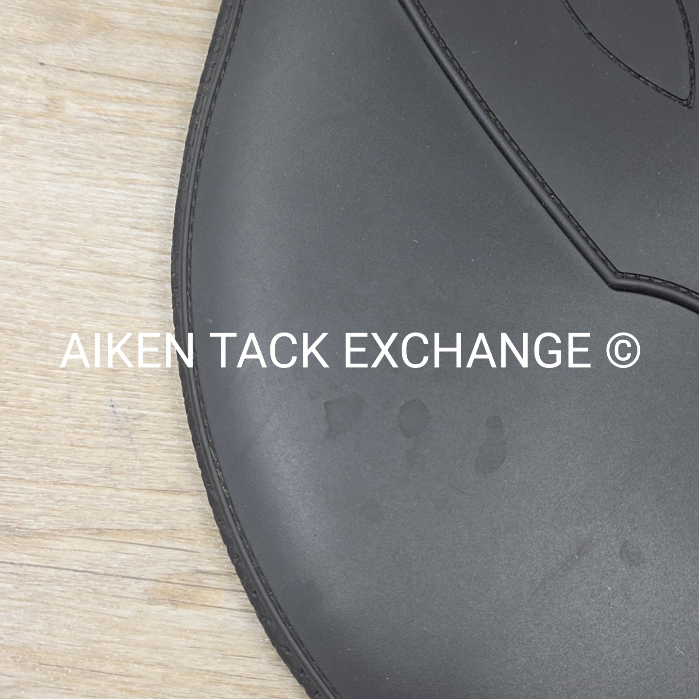 Acavallo Gel & PVC Short Stud Guard Belly Guard Girth, Black, 24"