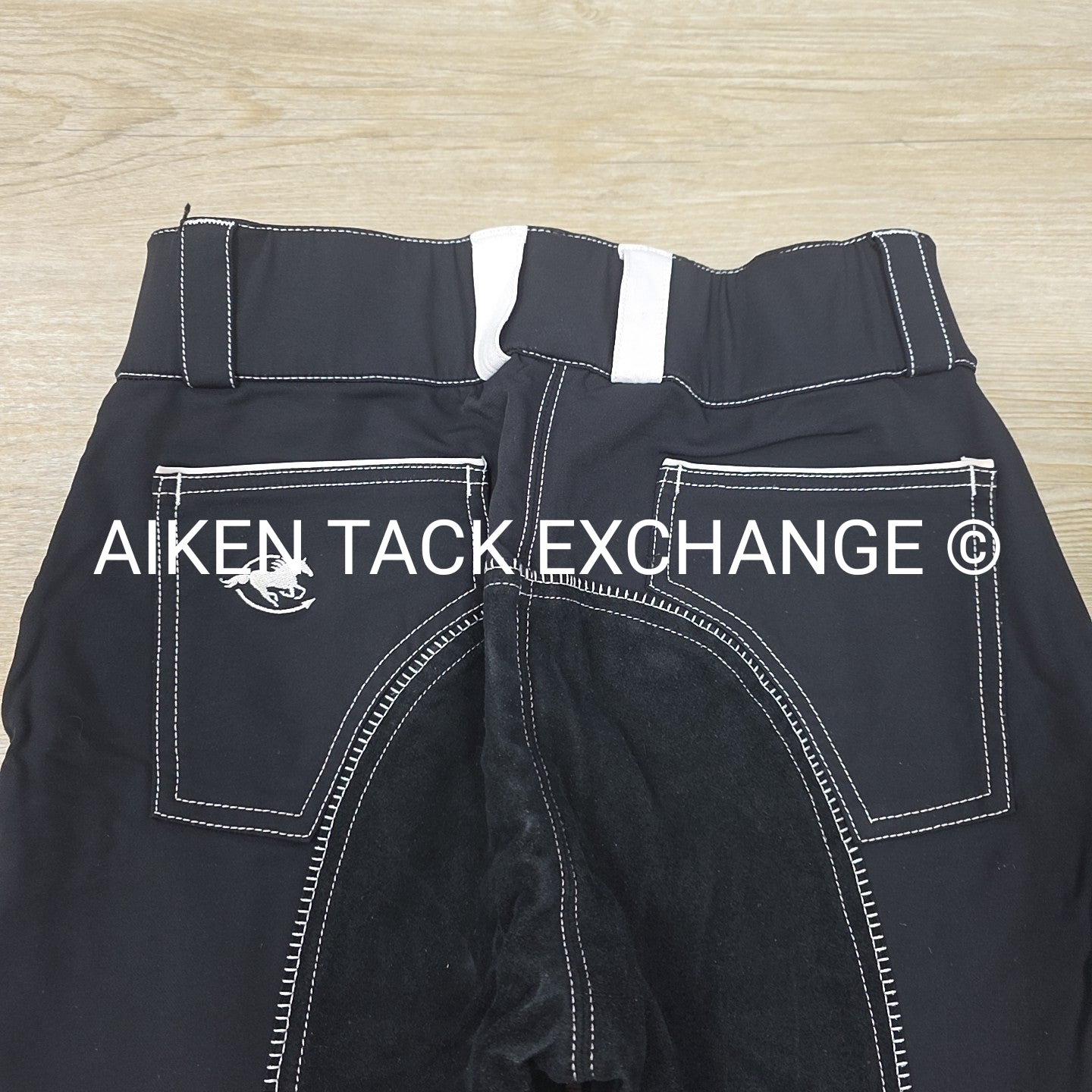 BARGAIN BUNDLE: 3 Pair SmartPak Piper Evolution Full Seat Breeches, Size 28 R