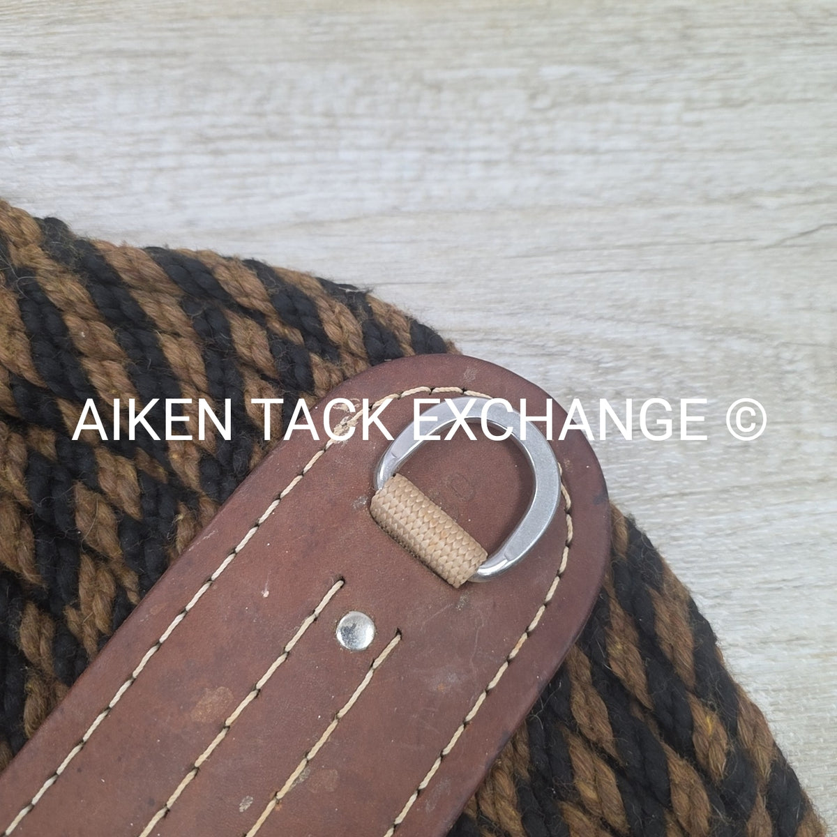 Paul Taylor Saddle Company 27 Strand Mohair Roper Cinch, 30"