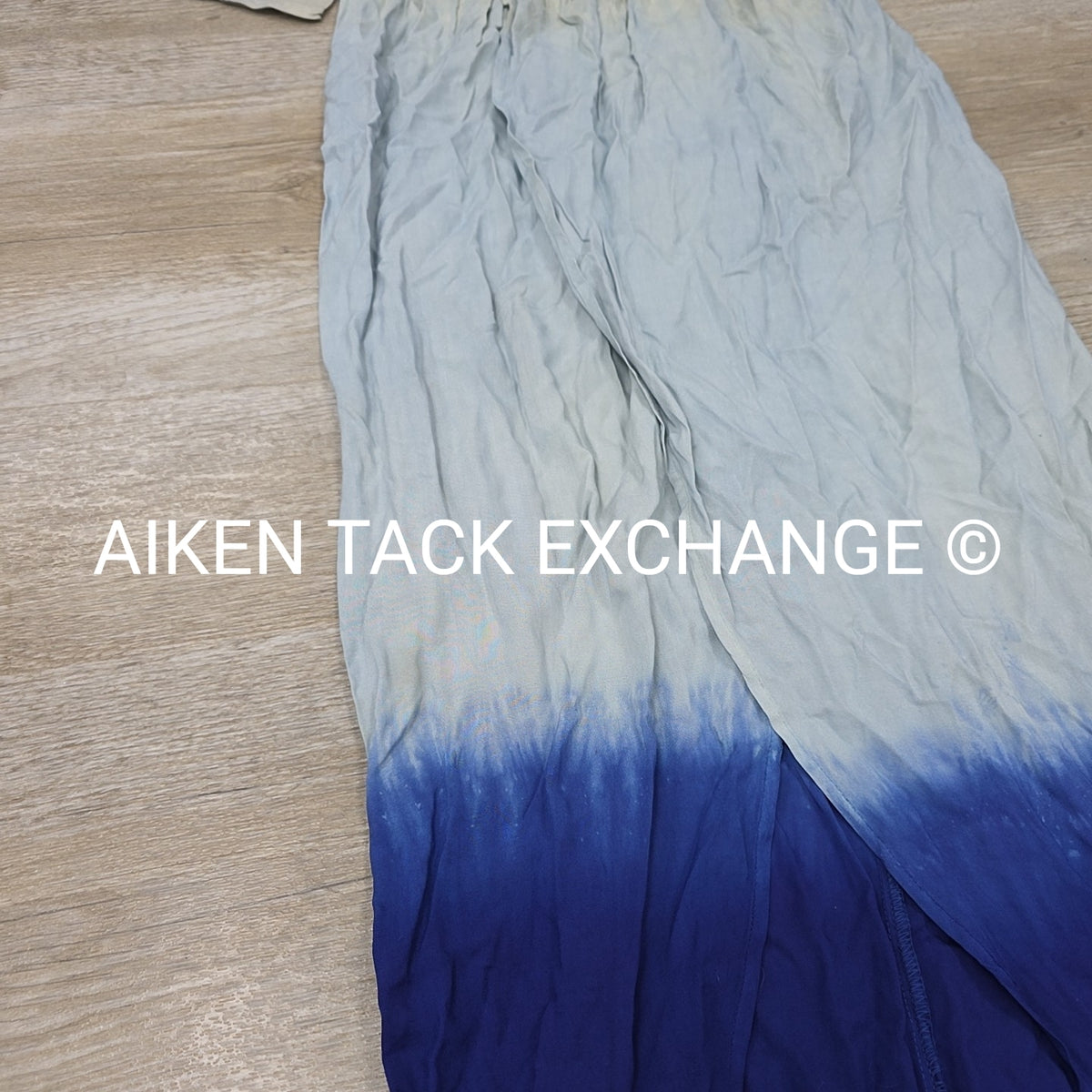 Venus Short Sleeve Ombre Long Dress, Size Small
