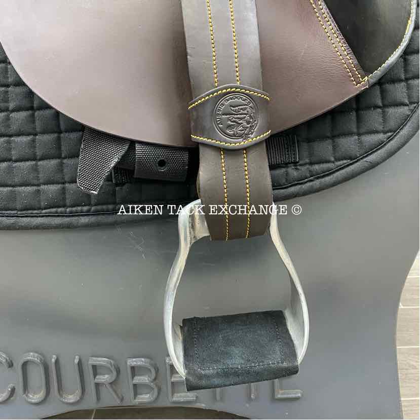 Australian Stock Saddle Co. Endurance Trail Saddle, 18" Seat, Medium Tree