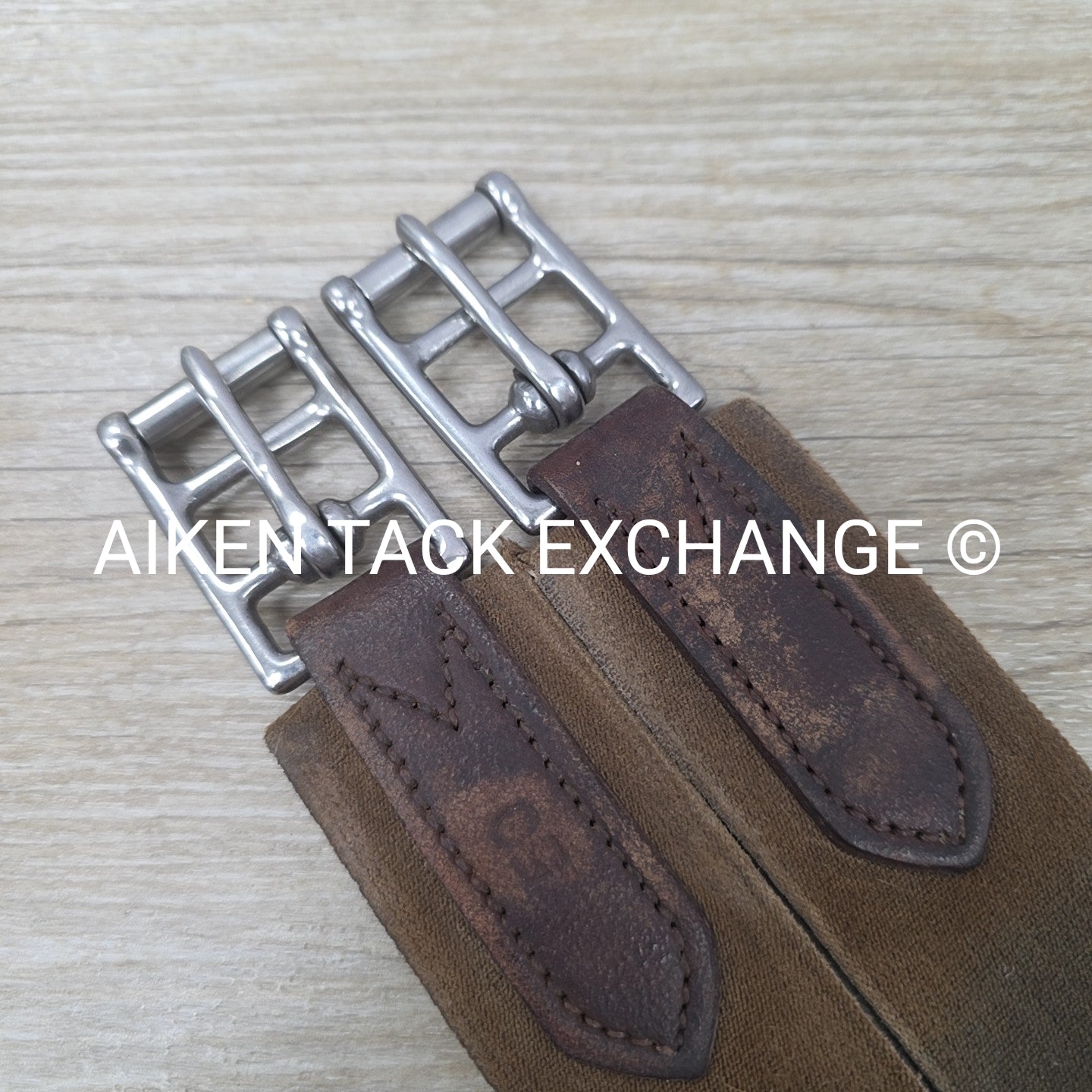 Total Saddle Fit Anatomic Shoulder Relief Girth, Brown, 50"