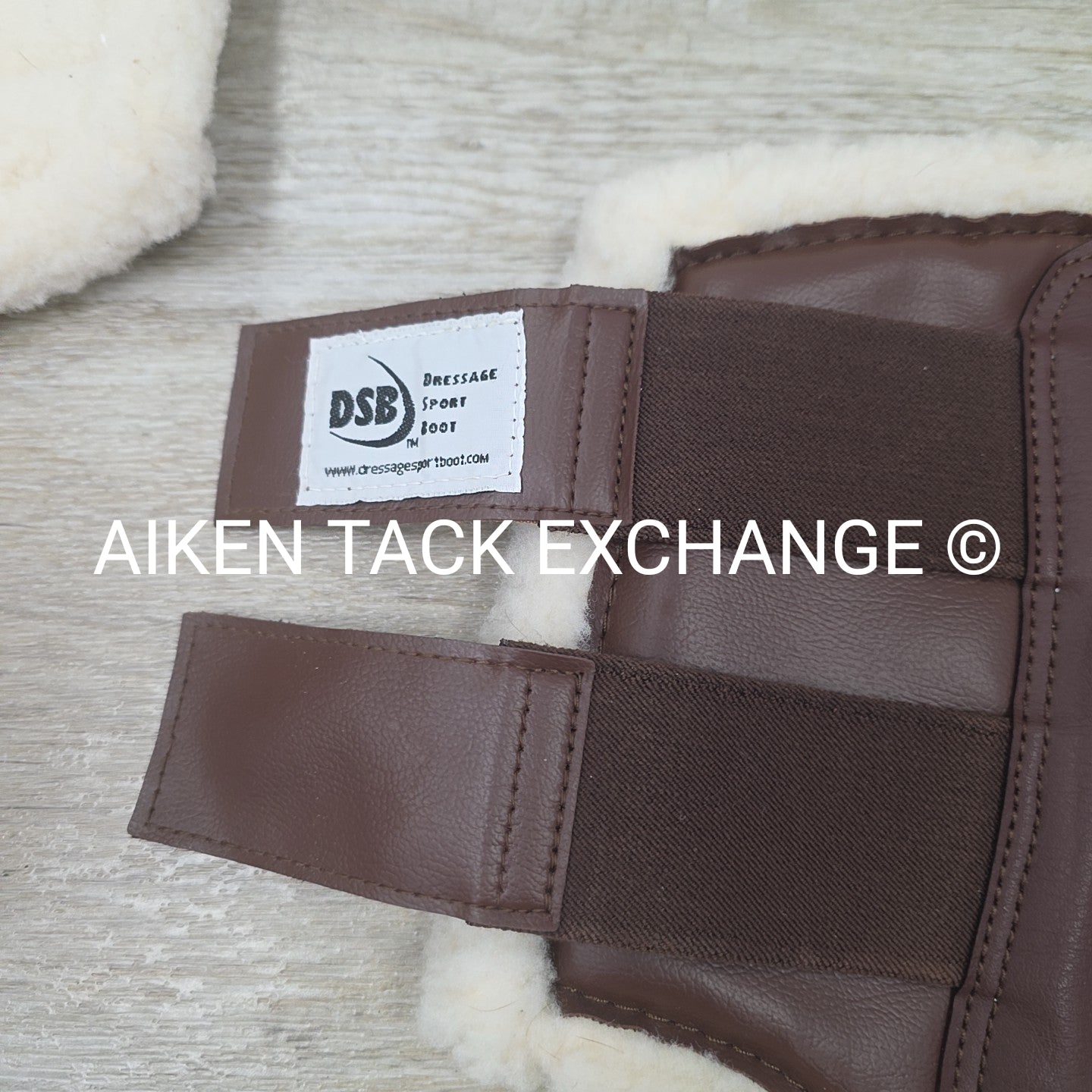 DSB Sport Boots, Brown, Size Medium