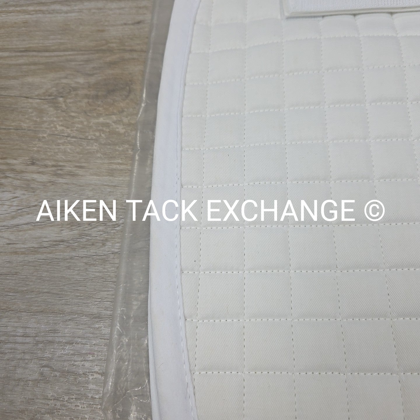 Dover Saddlery Dressage Saddle Pad with Embroidery