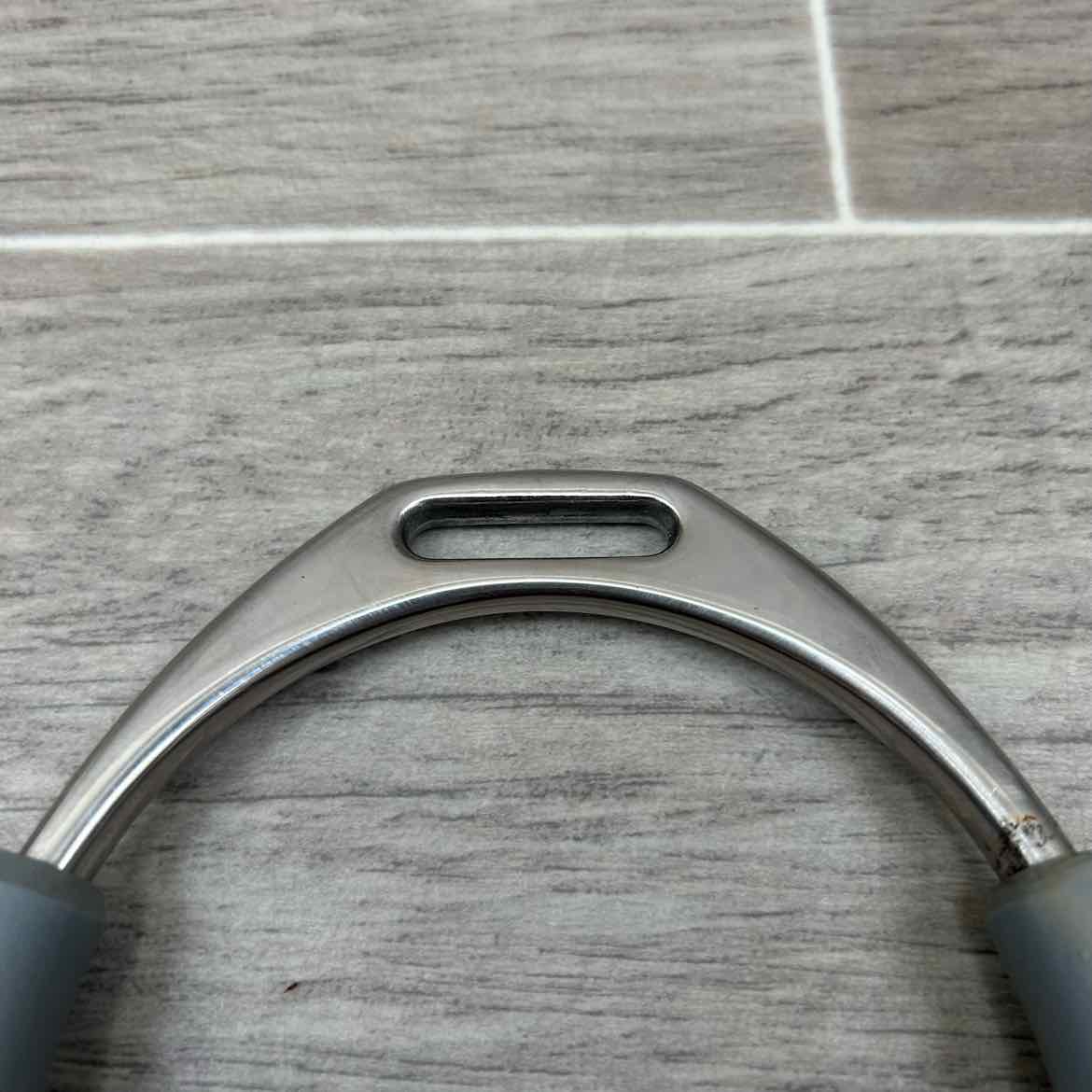 Intec Flex Rider UMS 6 Way Stirrup Irons with Sure Grip Pads 4.5"