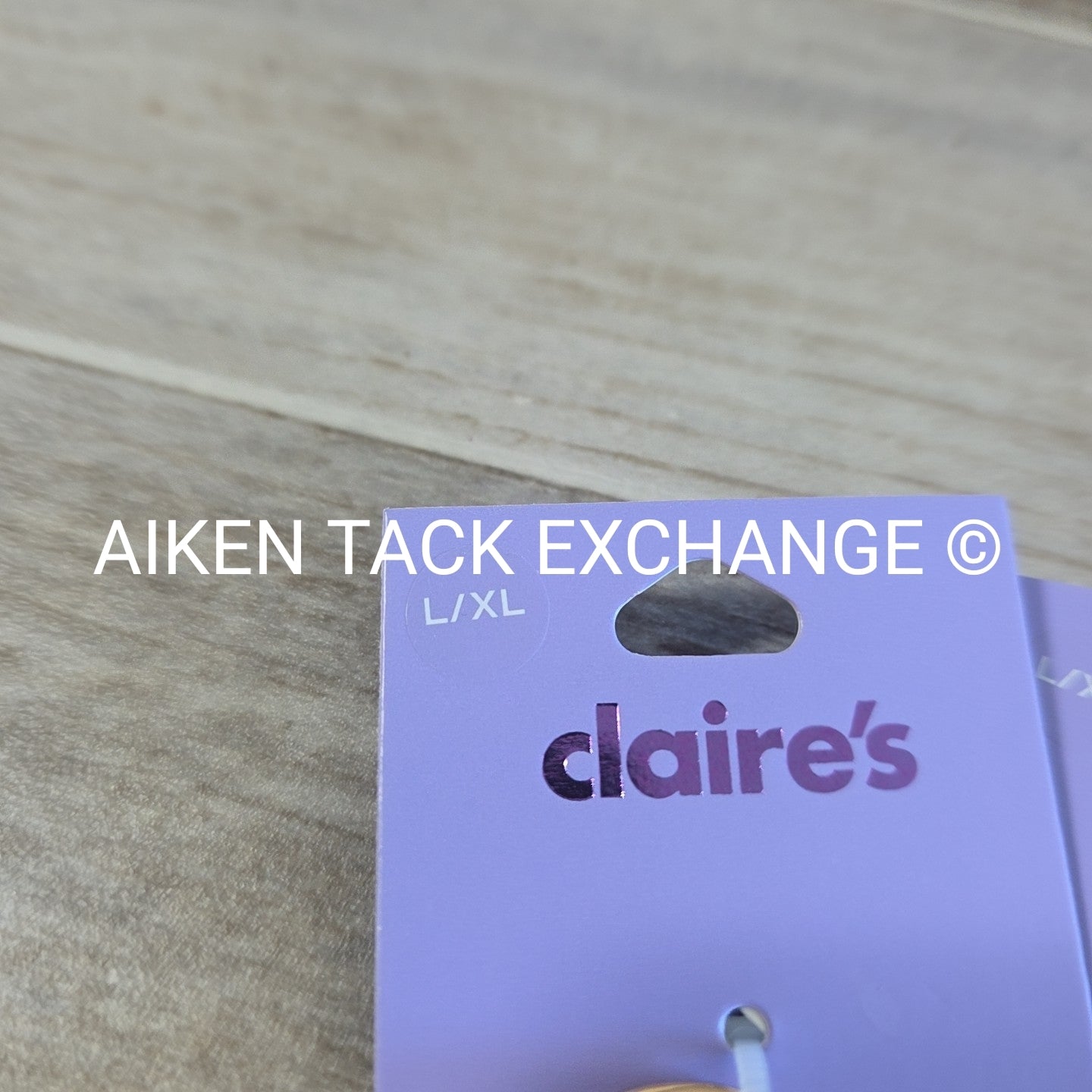 Claire's Rings (2) - Size L/XL