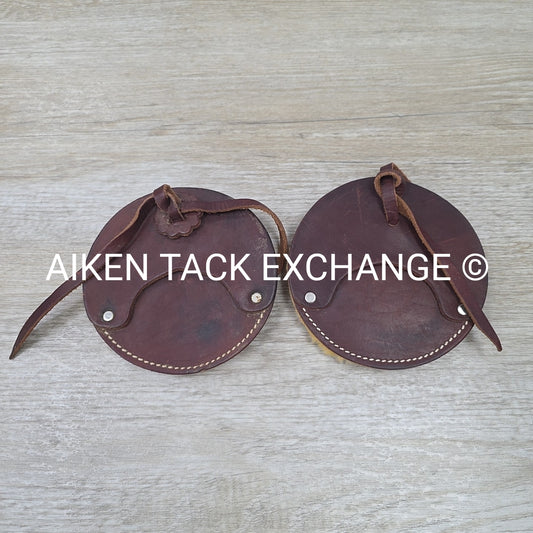 Fleece & Leather Western Cinch Buckle Covers