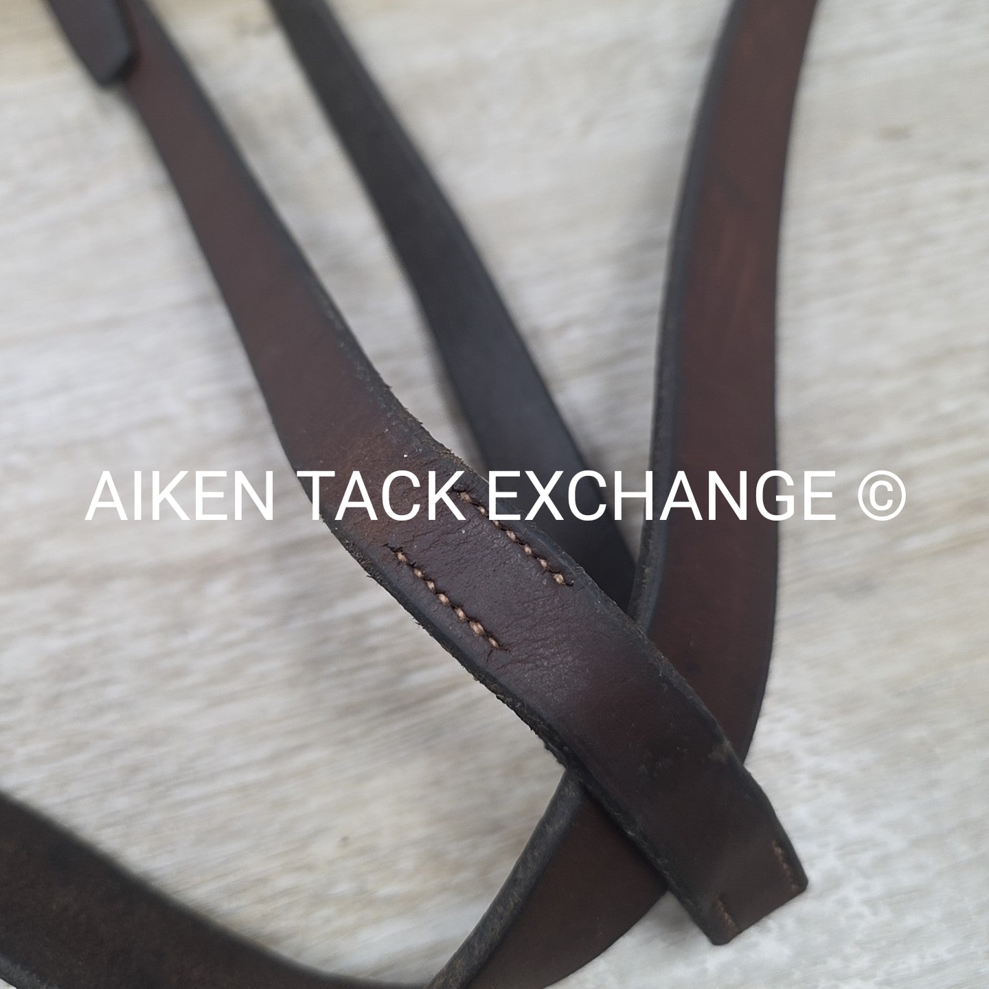 Horse Country First Flight Standing Martingale, Brown, Oversize