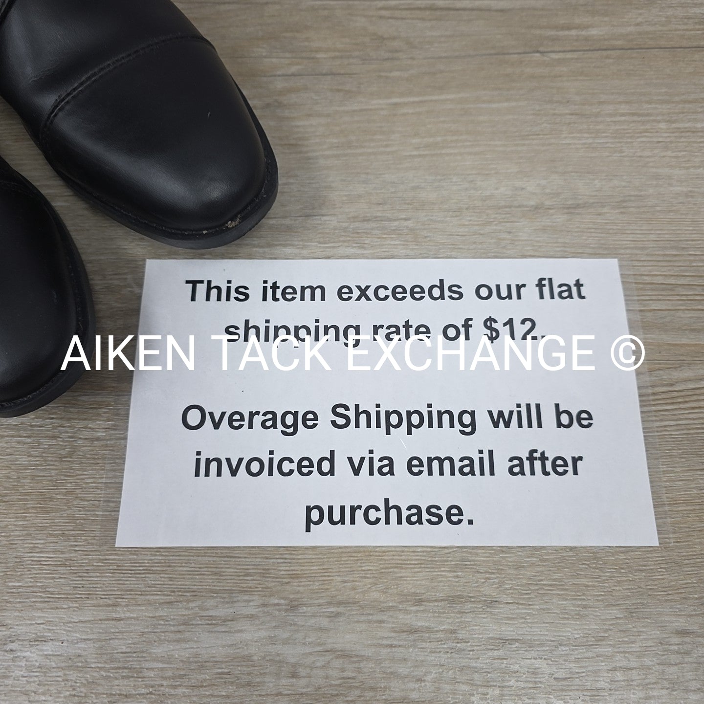 Dover Saddlery Field Boots, Women's 9.5 Regular