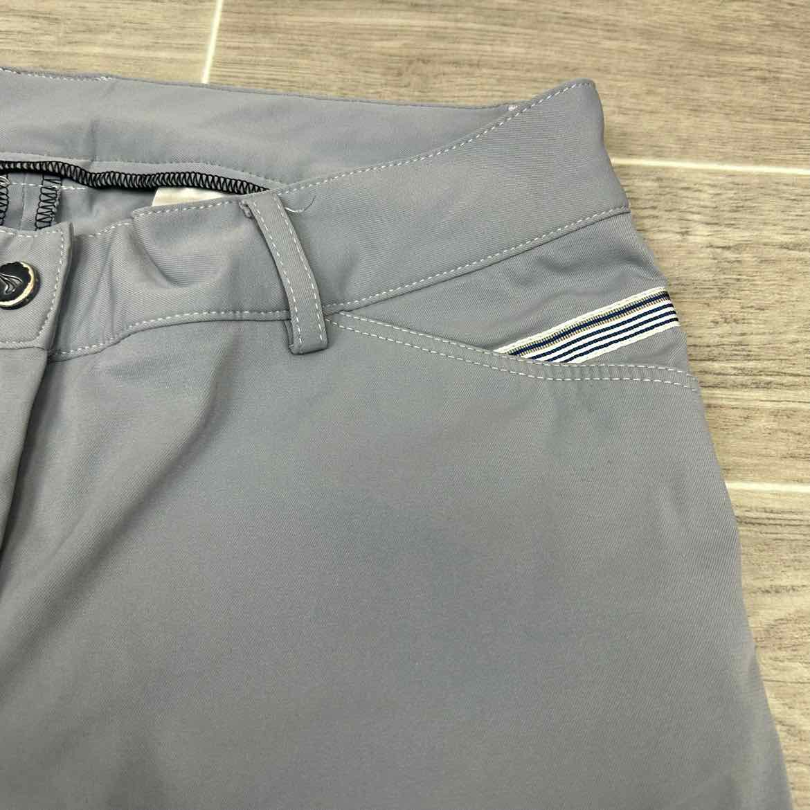Euro Star Silicone Grip Full Seat Breeches, Size 32