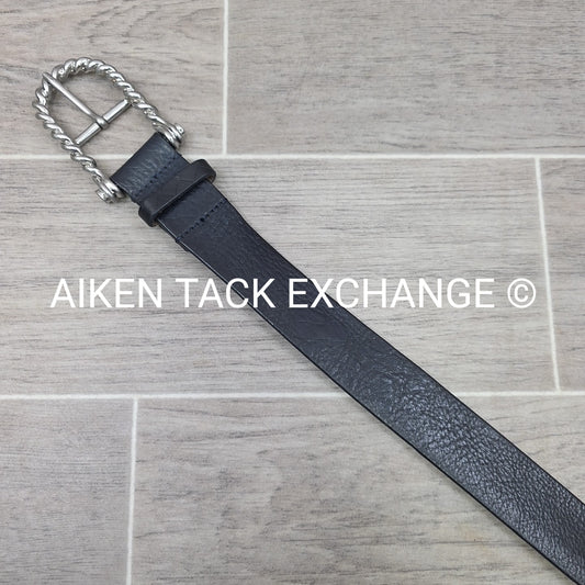 Leather Belt, Size Large