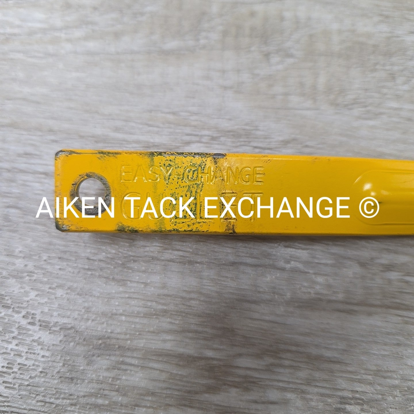 Narrow (Yellow) Gullet Plate for Arena, Bates & Wintec Saddles