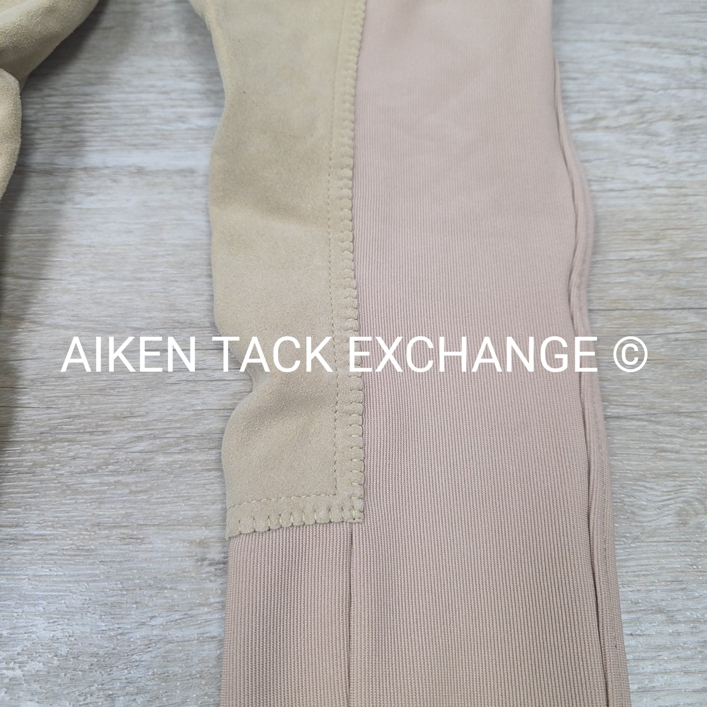 Ovation Full Seat Pull On Breeches, Size 24 R