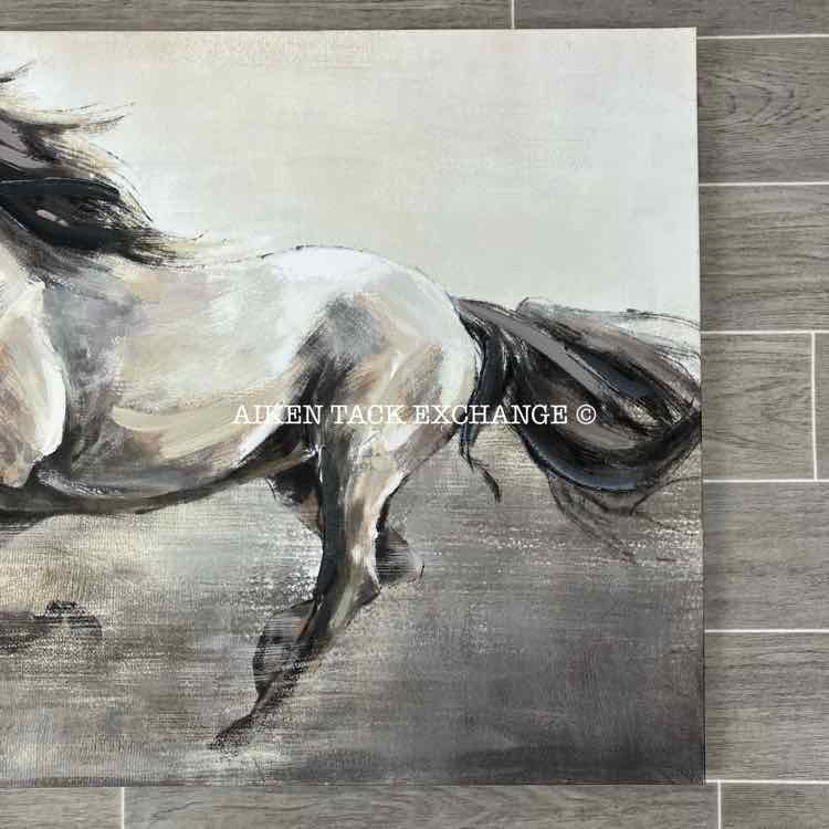 Painting on Canvas: 23.8" x 23.8" (60.5cm x 60.5cm)