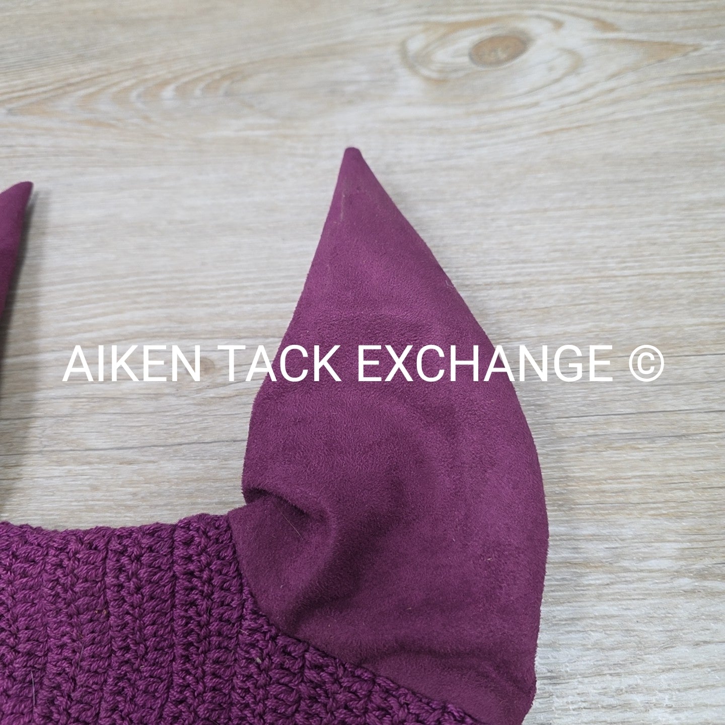 LeMieux Suede Ear Bonnet, Size XL