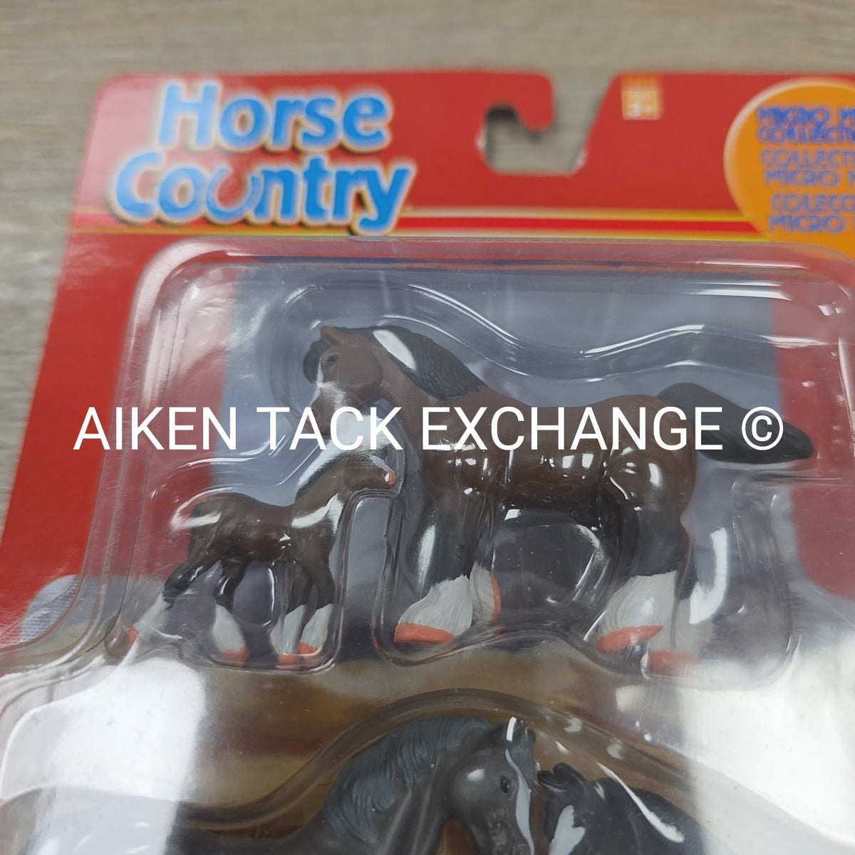 Horse Country Micro Mini Collection Grand Champions