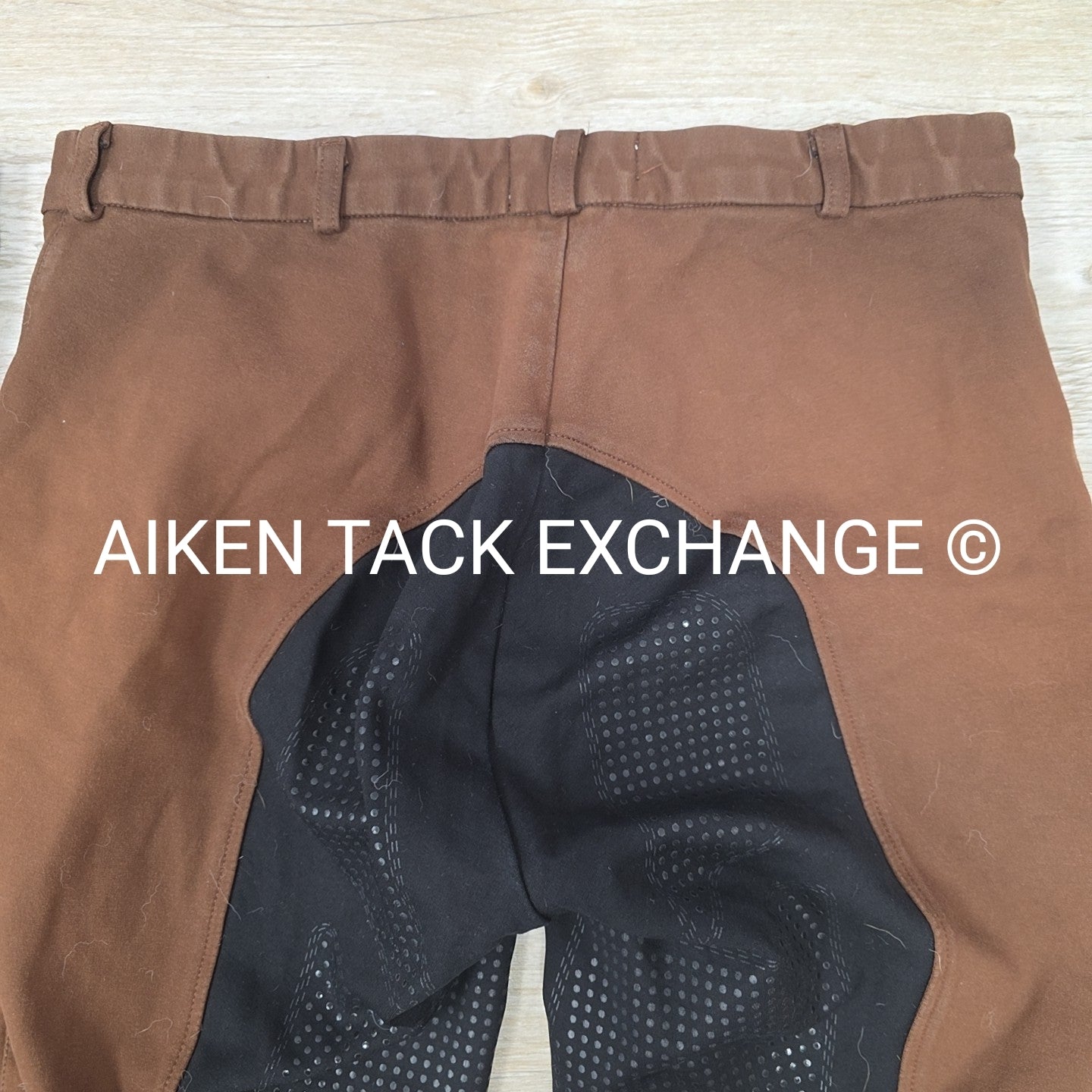 BARGAIN BUNDLE: 2 Pairs Buckwild Silicone Grip Full Seat Breeches, Size 34 R