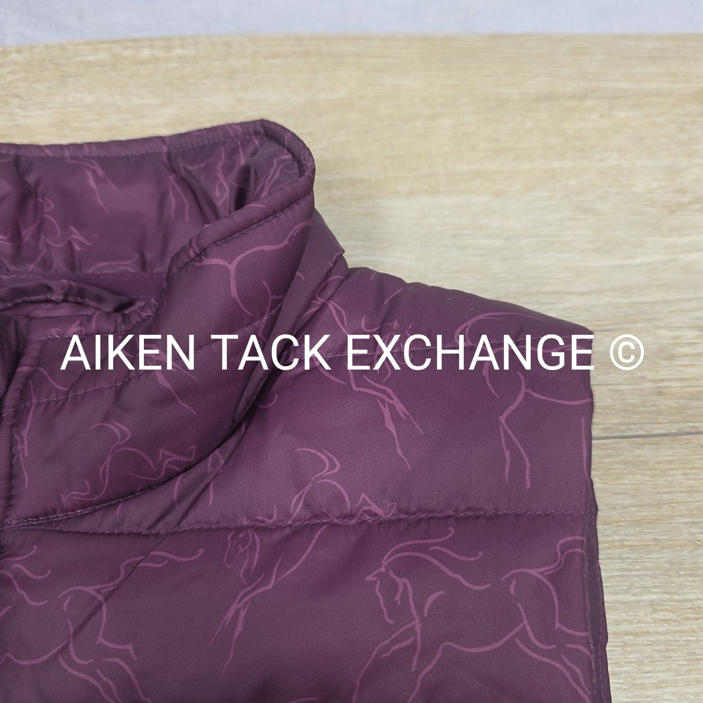 Kerrits Winter Whinnies Quilted Vest, Brand New, Youth XLarge