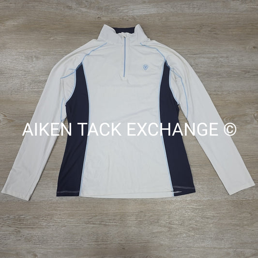 Ariat Heat Series Long Sleeve Top, Size Medium