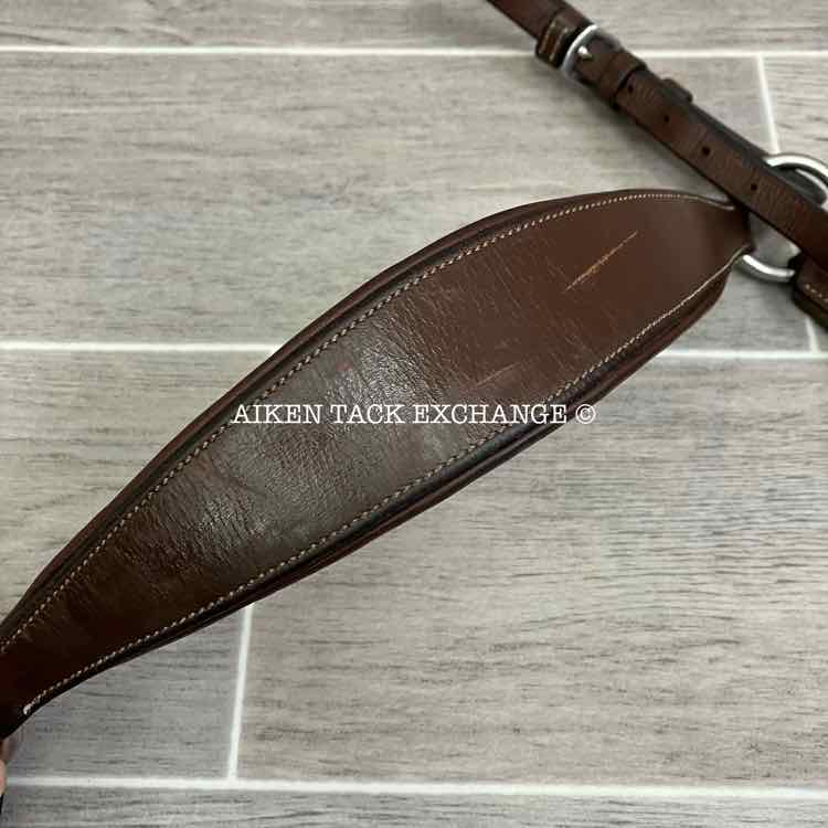 HDR Pro 5 Point Elastic Breastplate, Brown, Size Full