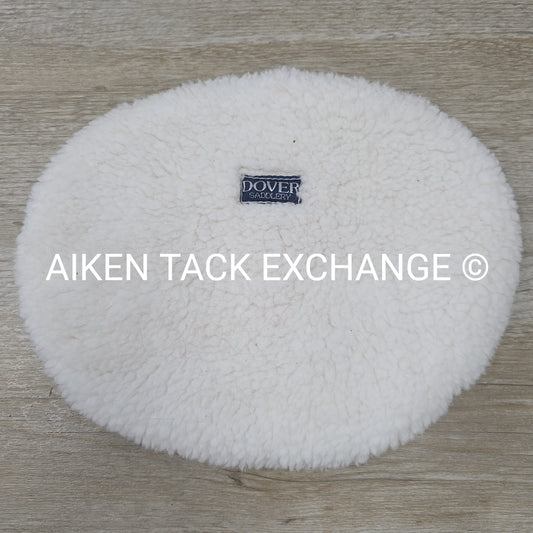 Dover Saddlery Fleece Pommel Pad
