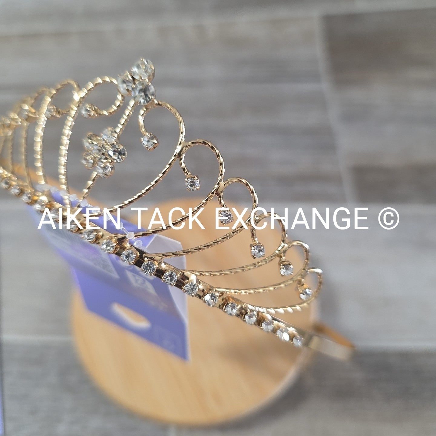 Claire's Tiara + Necklace