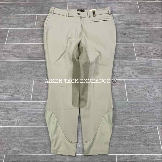 Noble Outfitter's Signature Knee Patch Breeches, Women's 34R