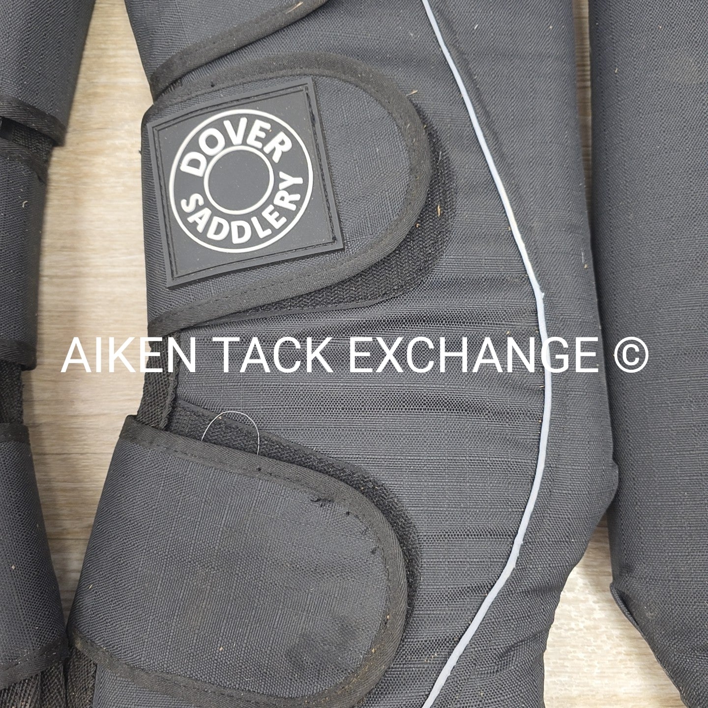 Dover Saddlery Shipping Boots with Storage Bag, Front & Hind Set, Size Full