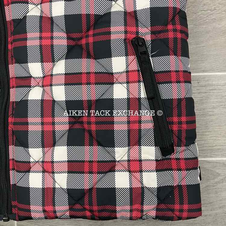 Vera Bradley Quilted Puffer Vest, Size Medium