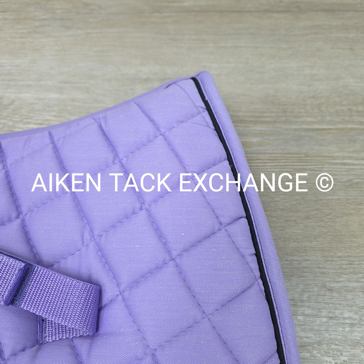 PRI Continental Double Back Cotton Quilted Dressage Pad w/ Fleece Lining