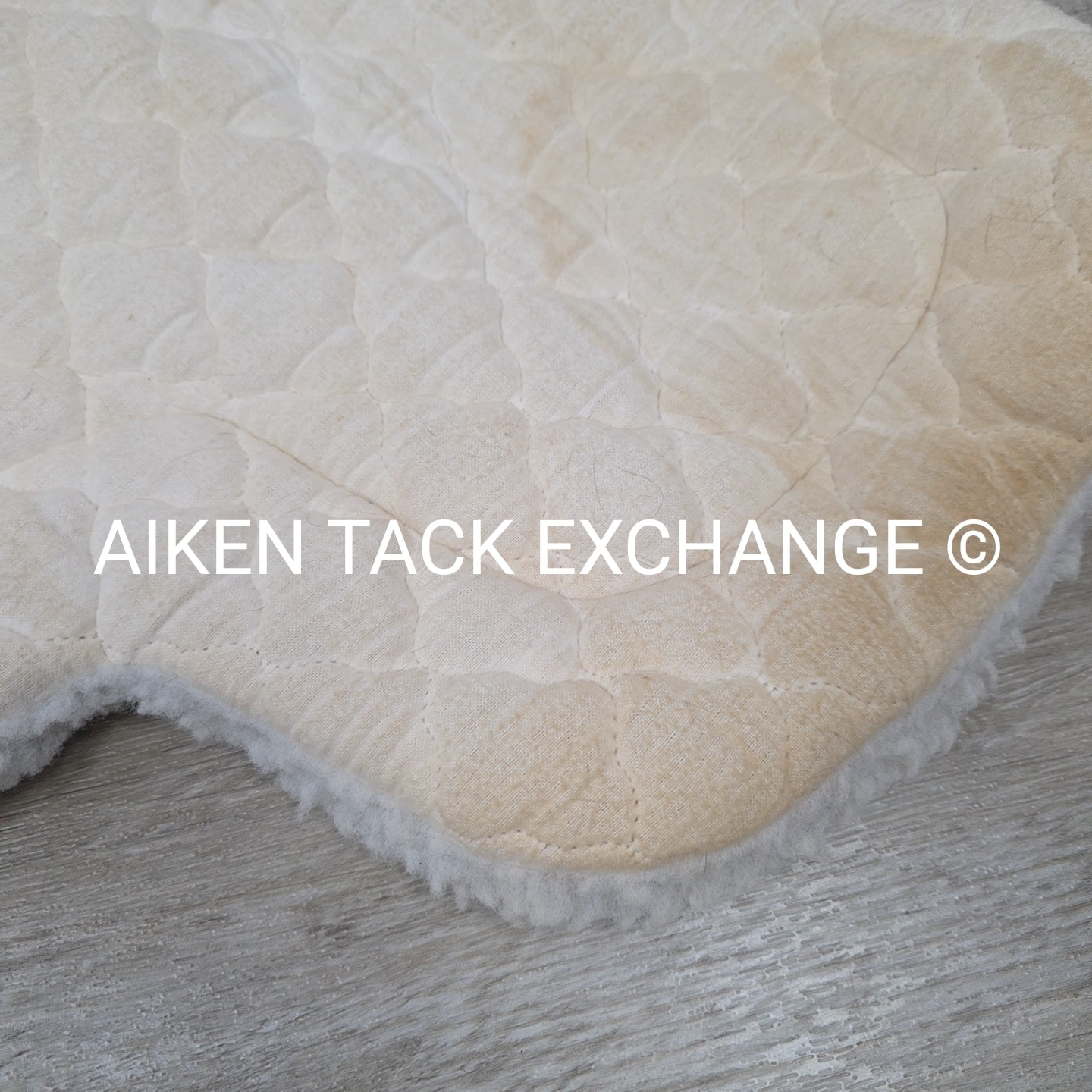 BARGAIN BUNDLE: 2 Wilker's Contour All Purpose Saddle Pads, Size Pony
