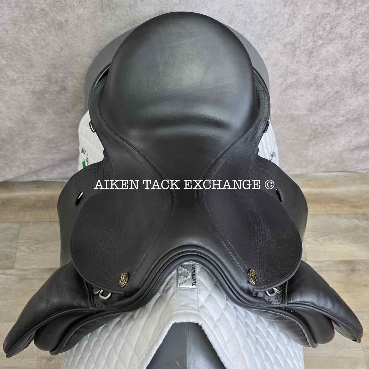 Sankey Balmoral Endurance All Purpose Saddle, 17.5" Seat, Medium Wide Tree, Wool Flocked Panels
