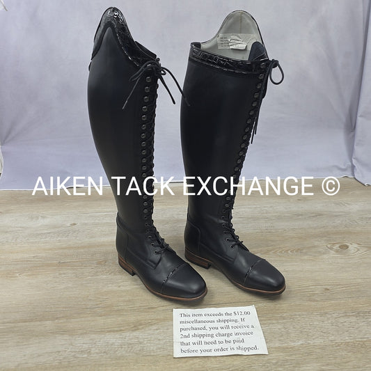 Celeris Bia Dressage Boots, Size 39 H 49 W 41-42.5