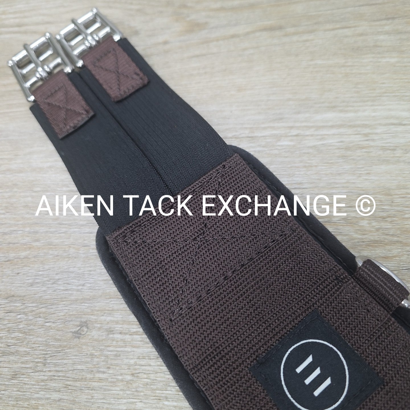 EquiFit Essential Schooling Girth, SmartFabric Liner, Brown, 48"