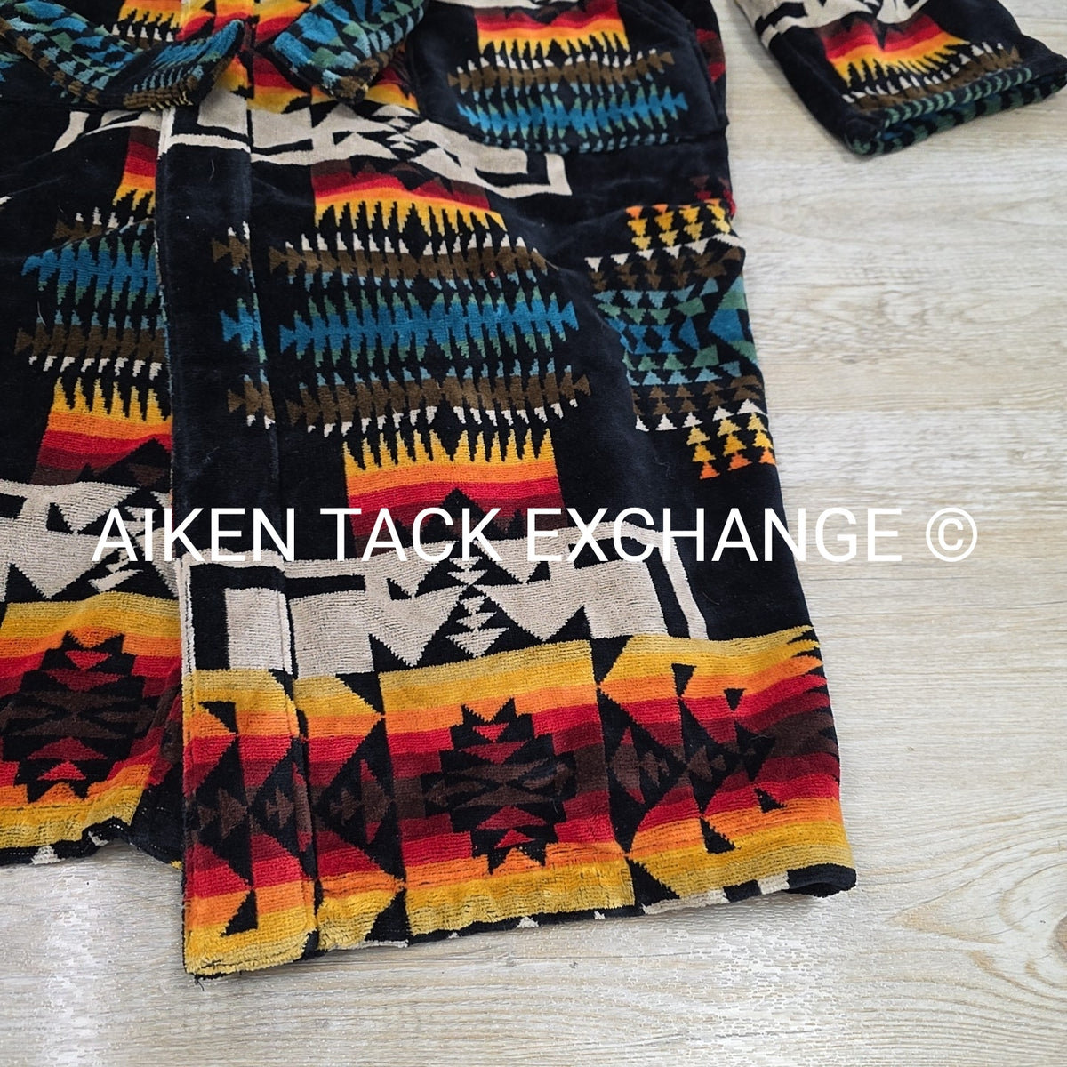 Pendleton Cotton Terry Velour Bathrobe, L/XL