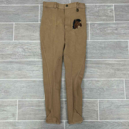 Royal Highness Children's Knee Patch Breeches, Size 10, Brand New