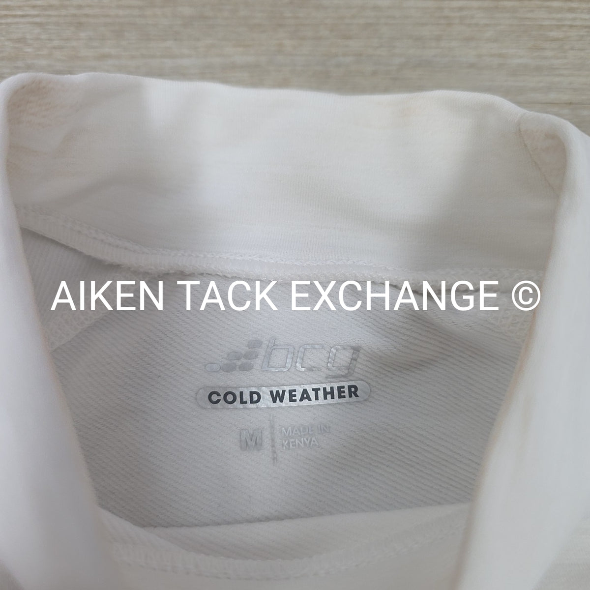 BCG Cold Weather Long Sleeve Top, Size Medium